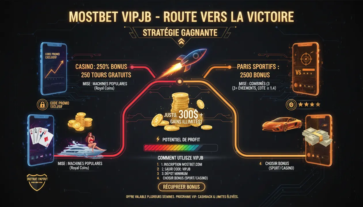 code promo Mostbet